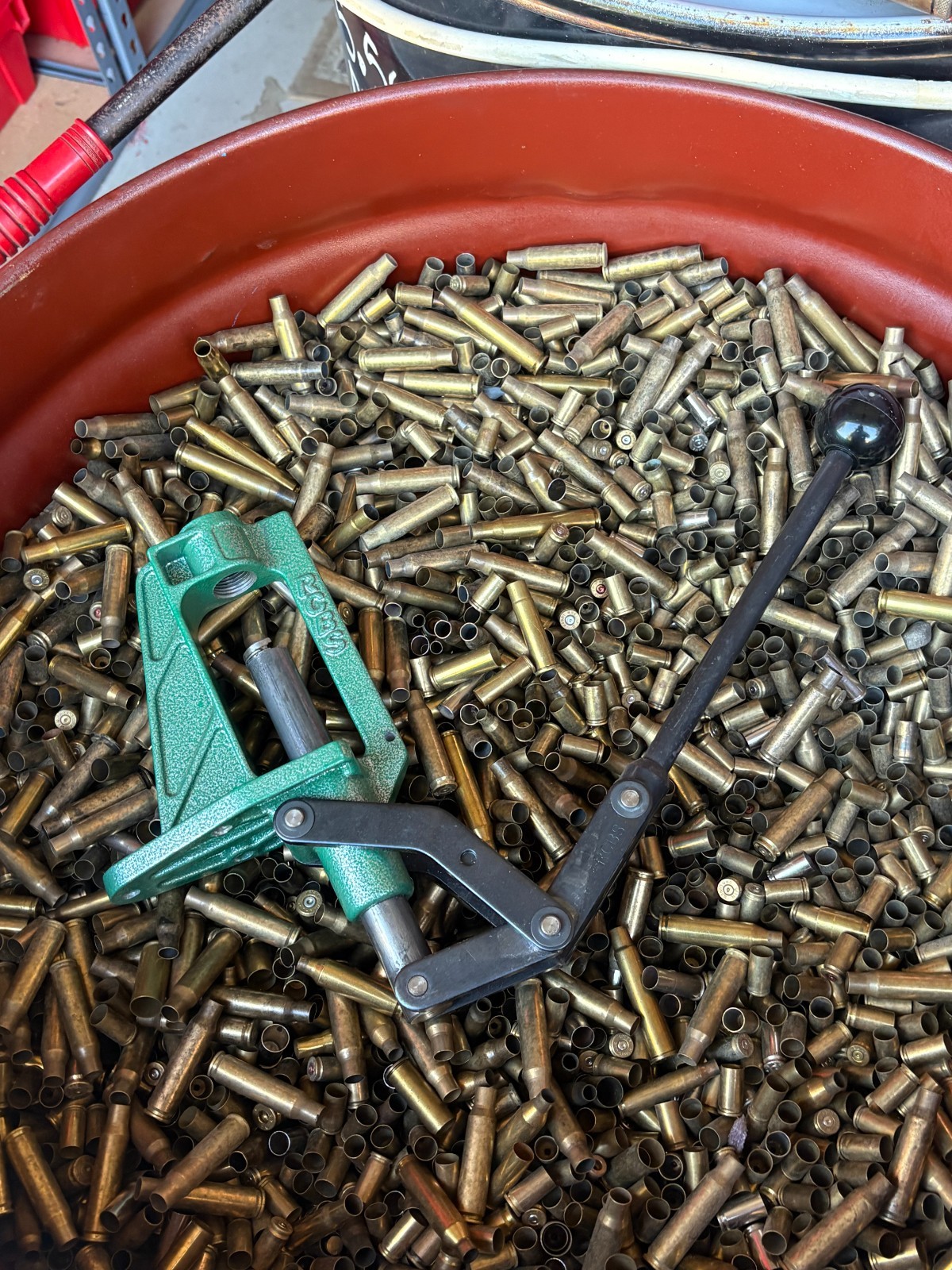 RCBS Partner Reloading Press