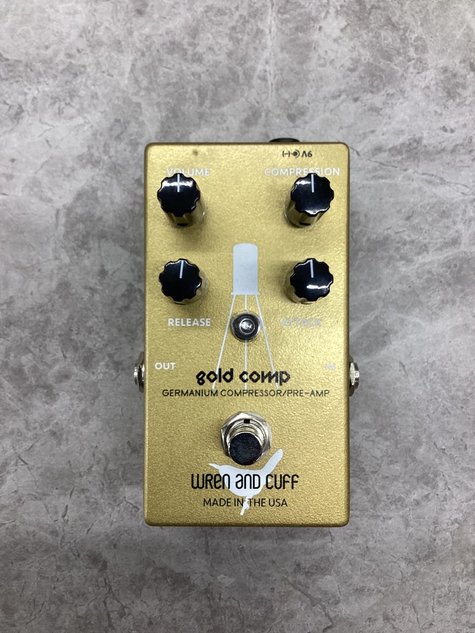 Wren AND Cuff Creations Gold Comp Used Compressor