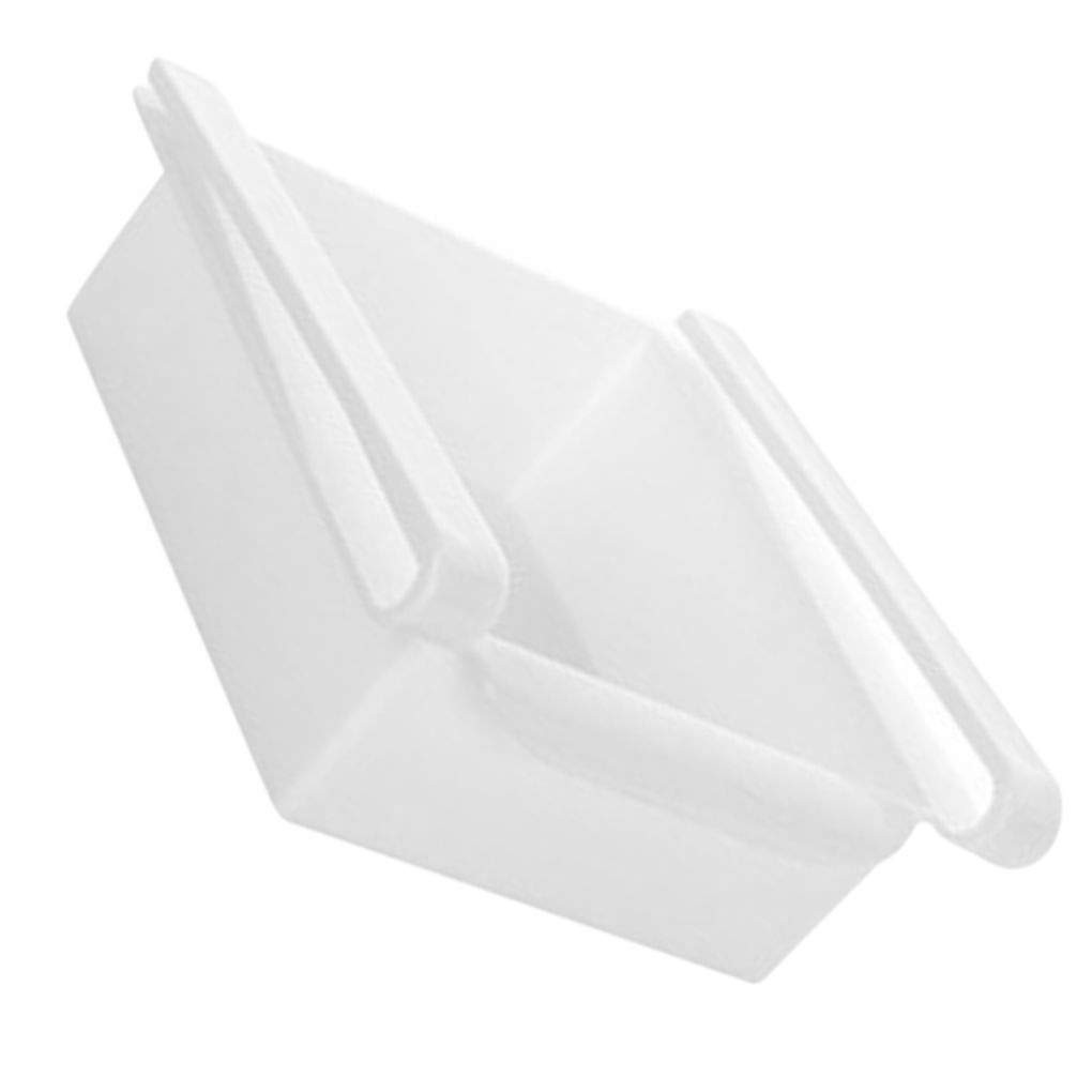 Fridge Organizer Storage Shelf-White
