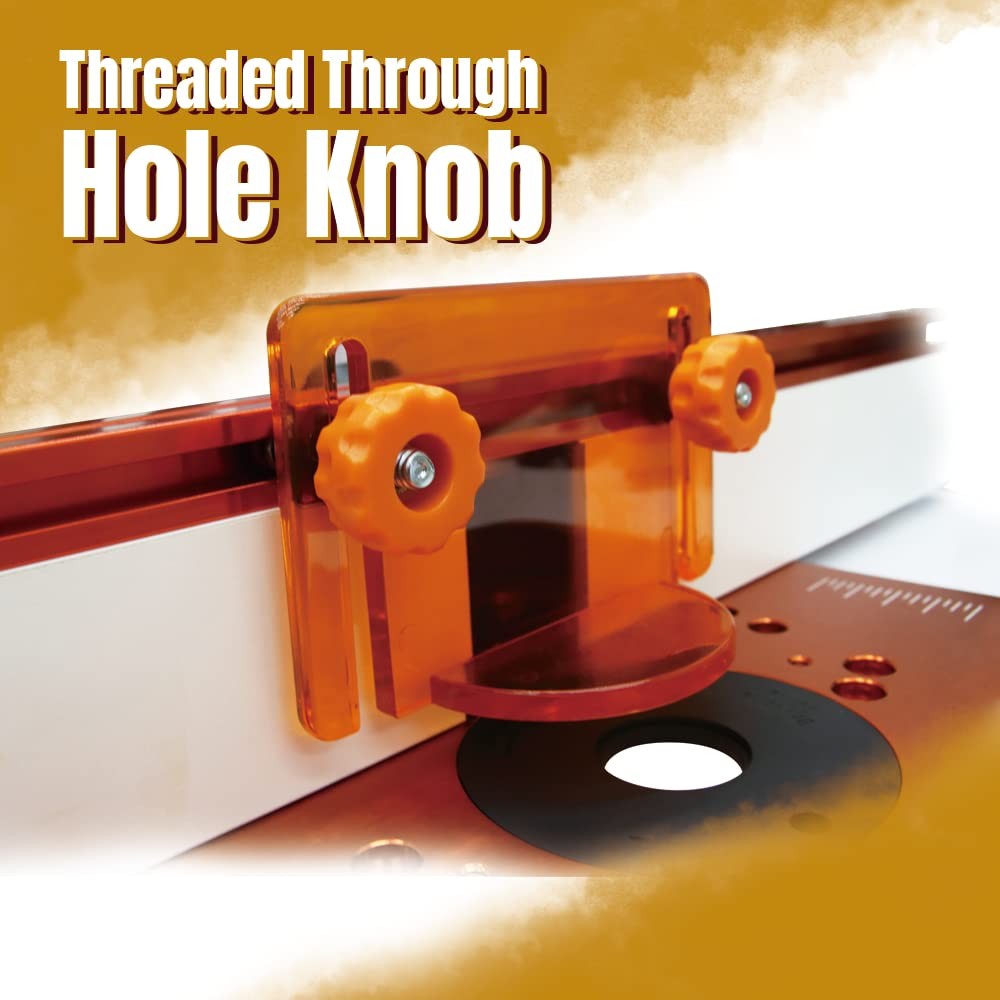 O'SKOOL T-Track Knob Kit with Threaded Through 1/4-20 Knobs, T-Bolts and...