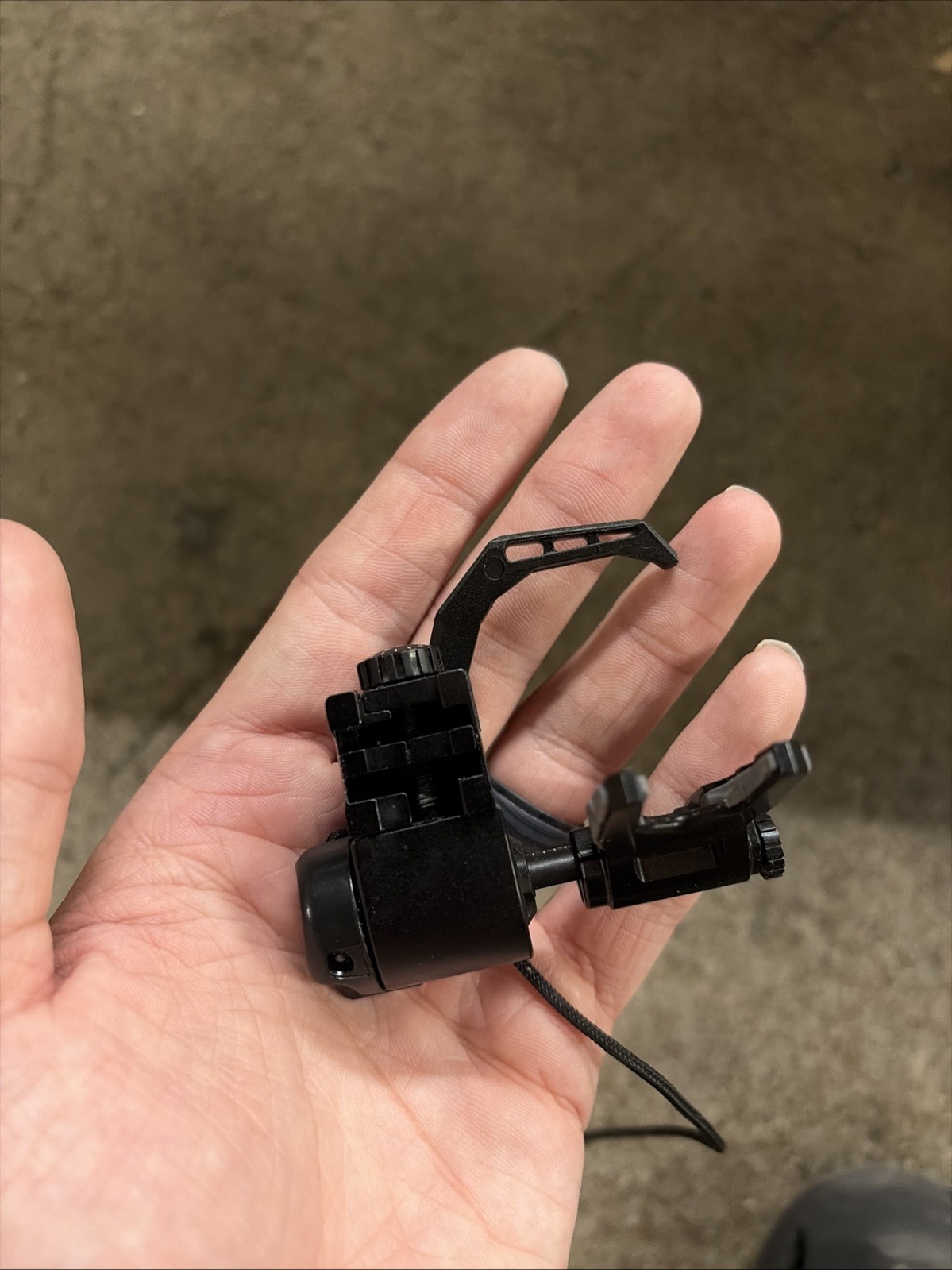 QAD Ultrarest Integrate MX2 Arrow Rest, Right Hand