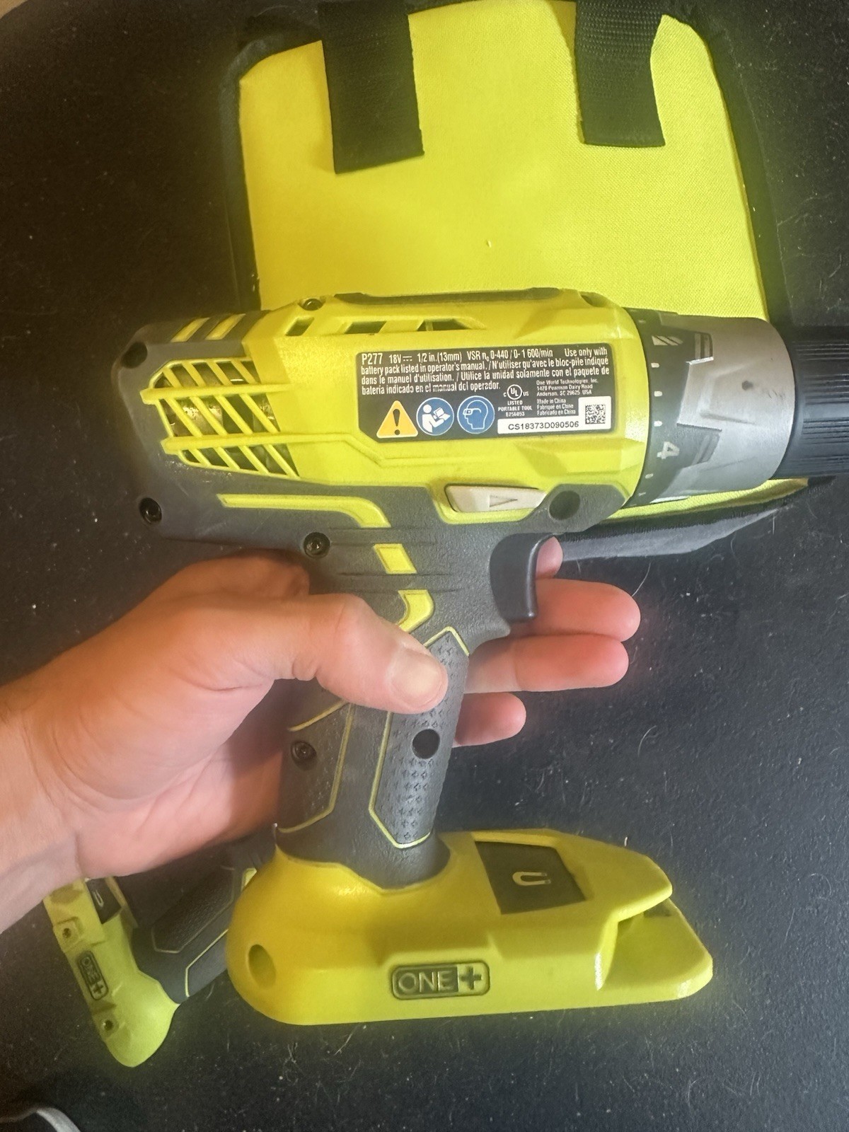 Ryobi One Plus 18v Combo - Drill & Impact Driver