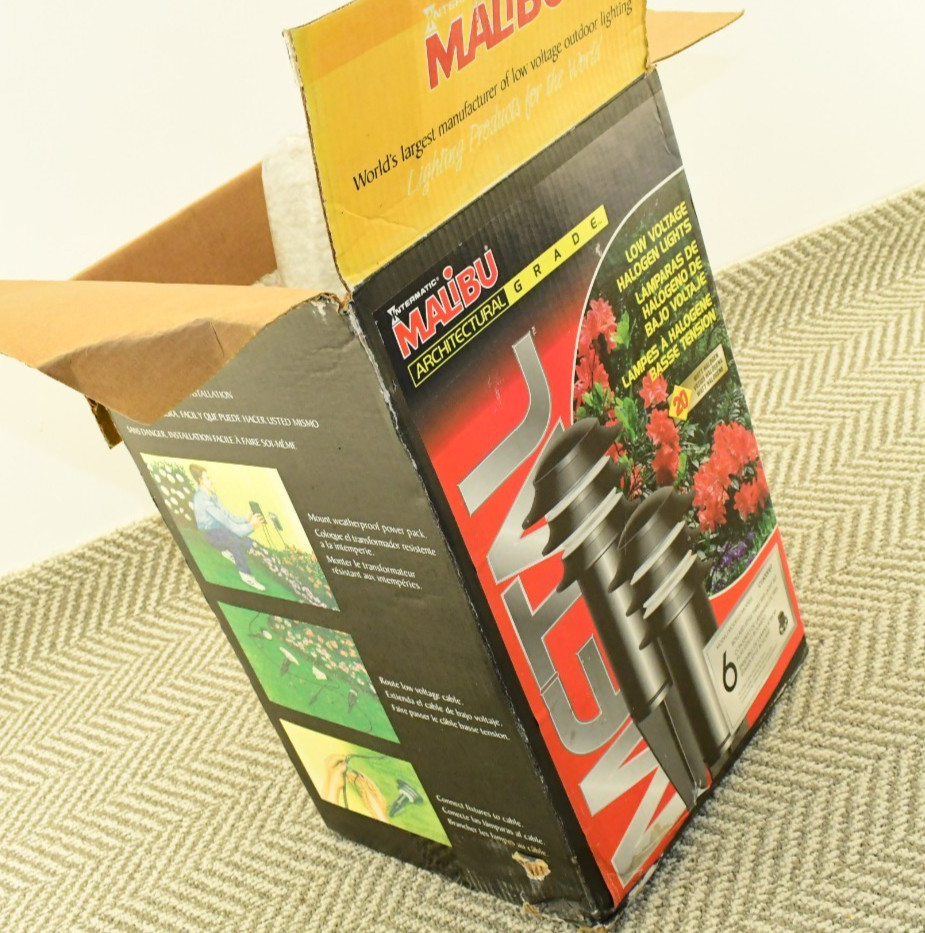 Intermatic Malibu Low Voltage CL60006T 6 Heavy Duty Landscape Lights Timer SET