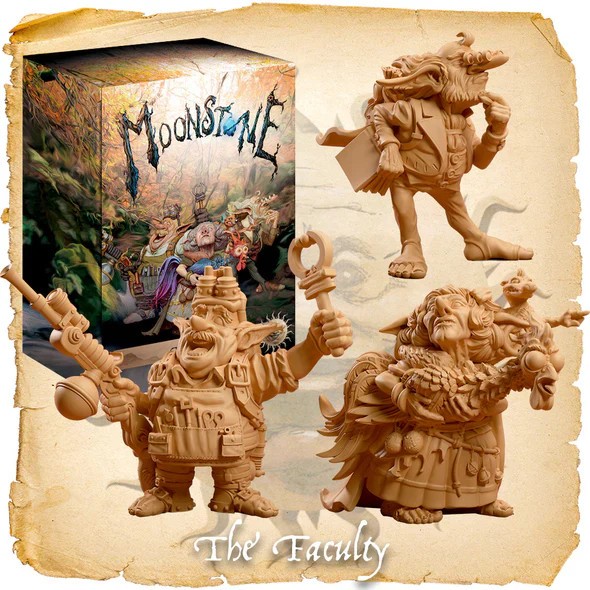 Moonstone - The Faculty