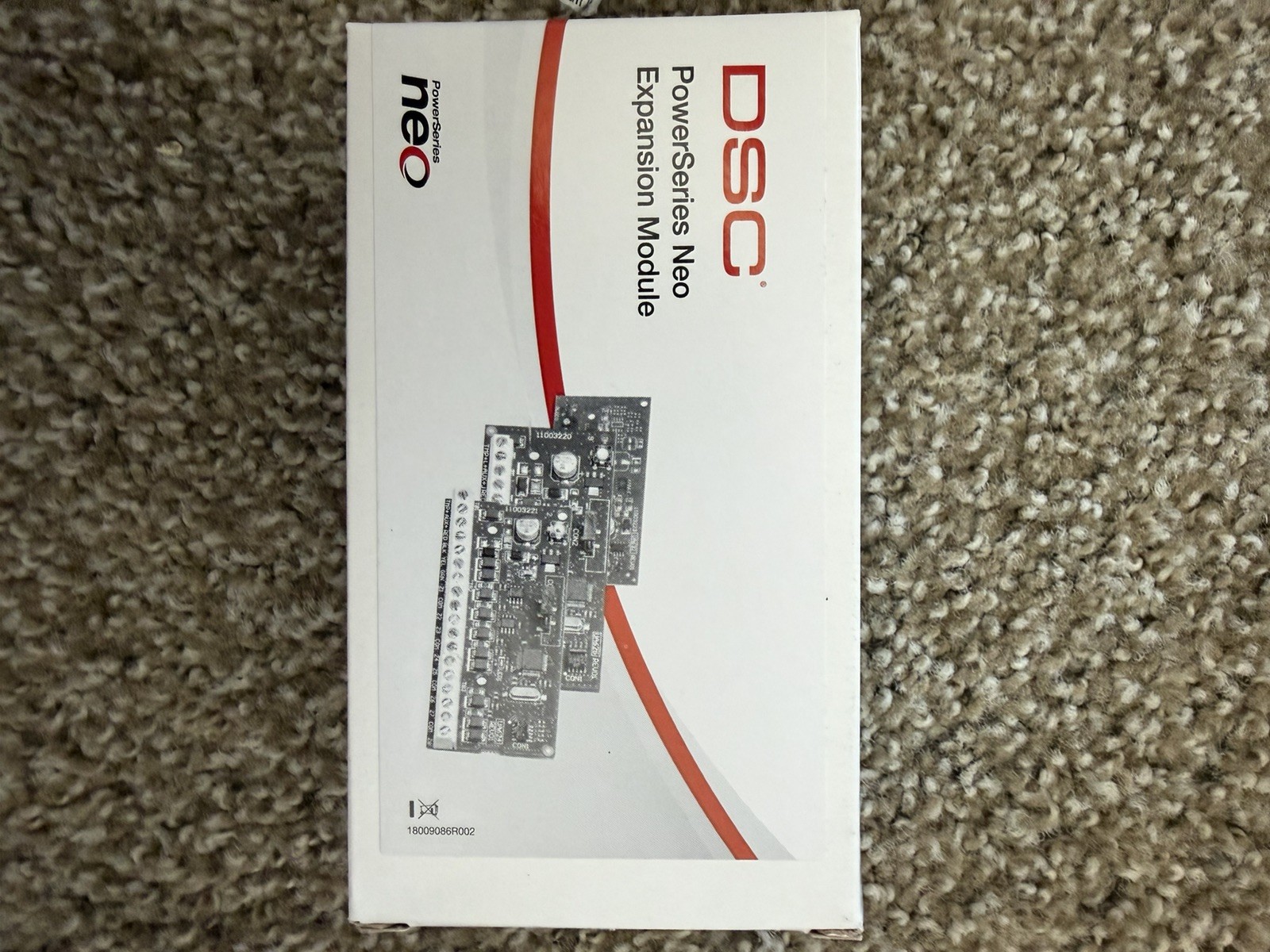 DSC HSM2108 Hardwired Security Expansion / AUX Power Up to 125 mA - NEW