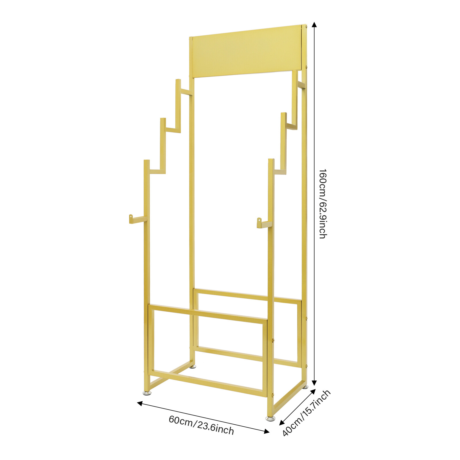 Carpet Display Rack, Floor Standing Carpet Display Stand Organizer Holder