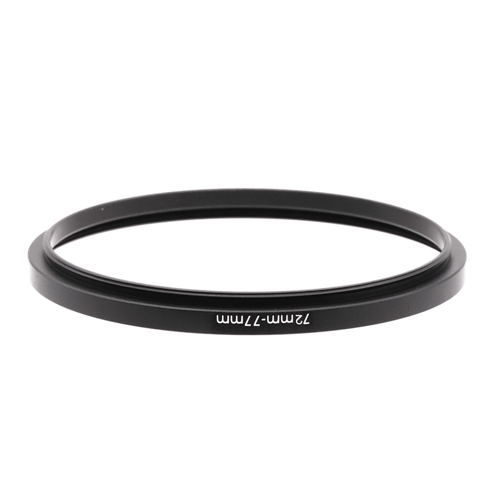 72-49/52/55/58/67/72/77/82/86/95/105mm Step-Down/Step-Up Ring Lens Filter Ring