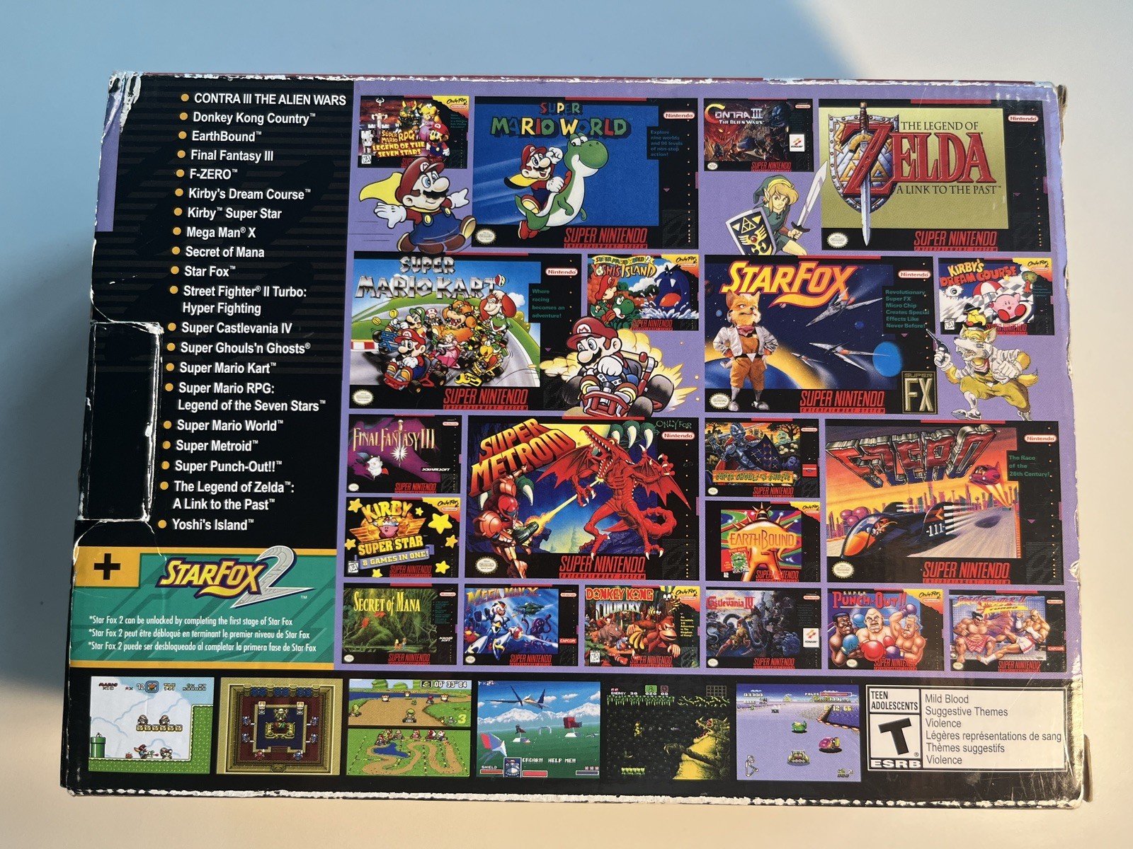 AUTHENTIC Super Nintendo SNES Classic Edition