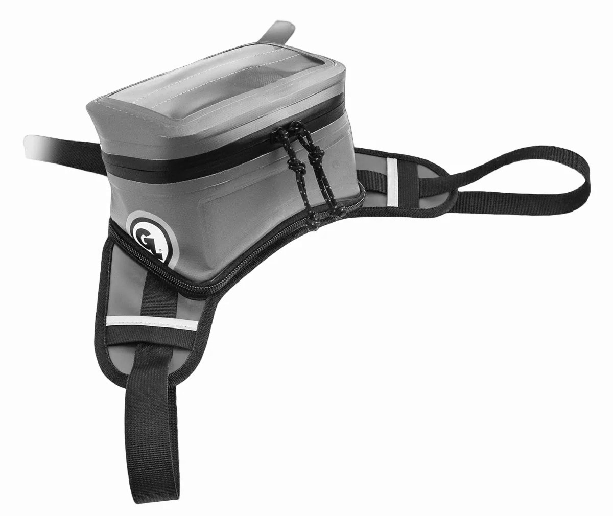 Giant Loop Buckin' Roll Tank Bag | Gray (BNR20-G)