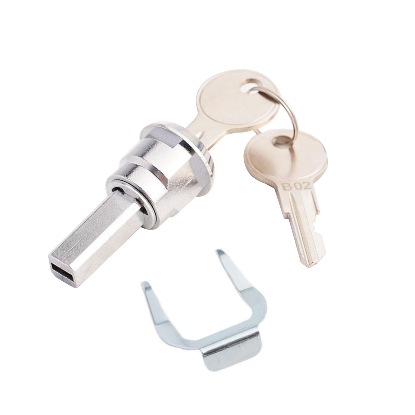 Universal Toolbox Lock Silver For Cabinet Drawer, Brand New High Quality Durable