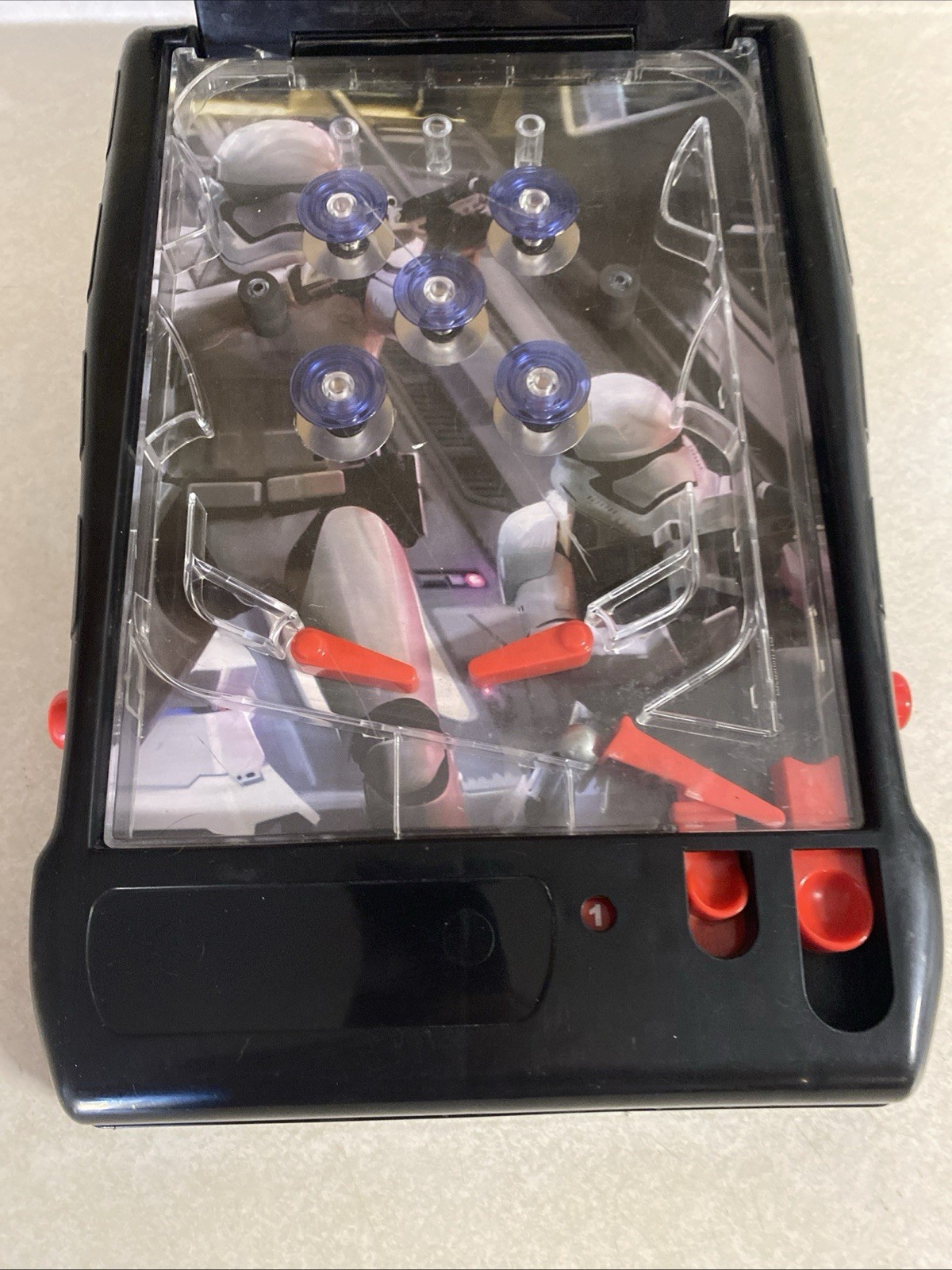 2009 Star Wars The Force Awakens Table Top Pinball Machine