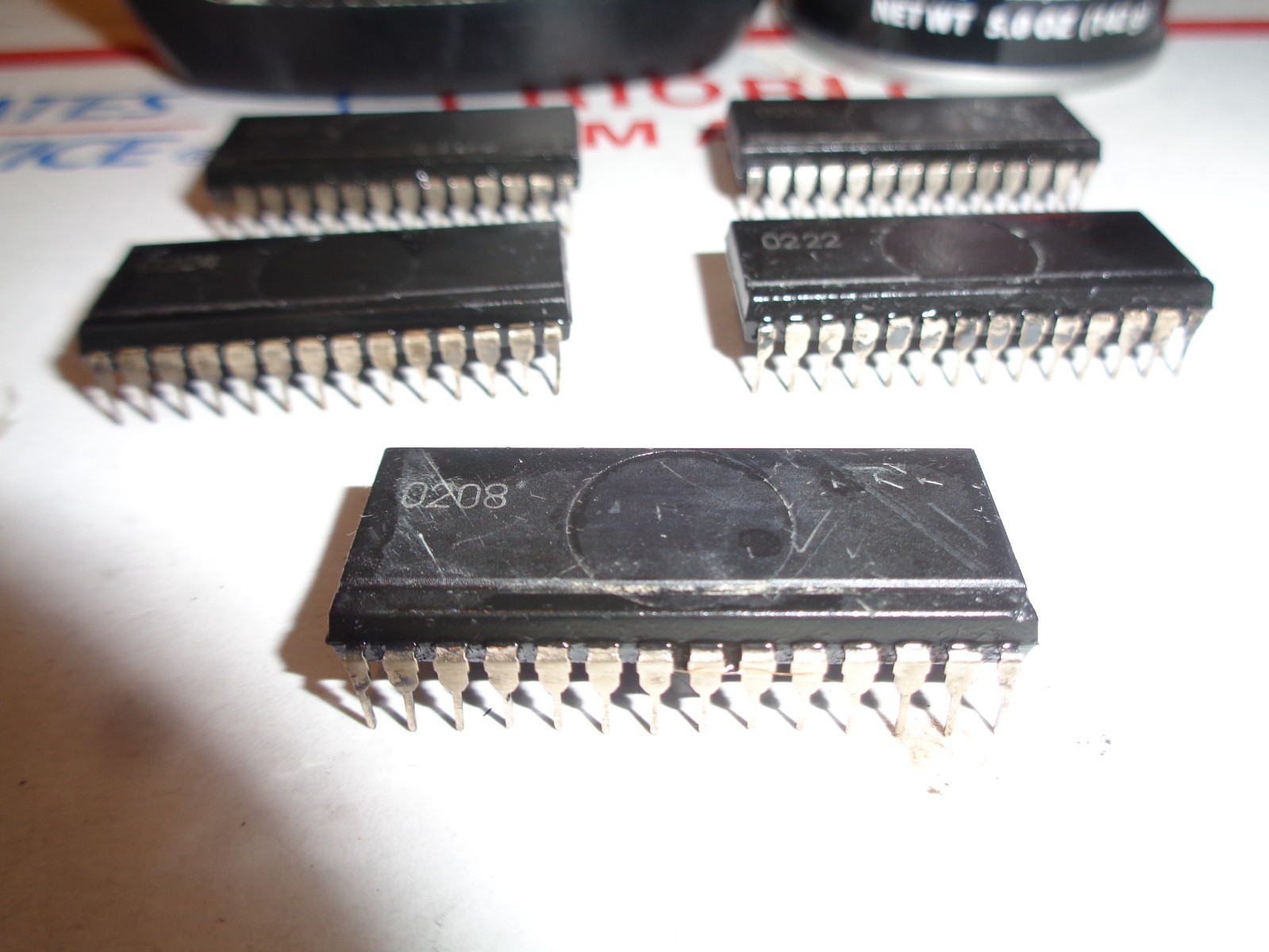 Namco Arcade Custom Chip #02 Tested and Working