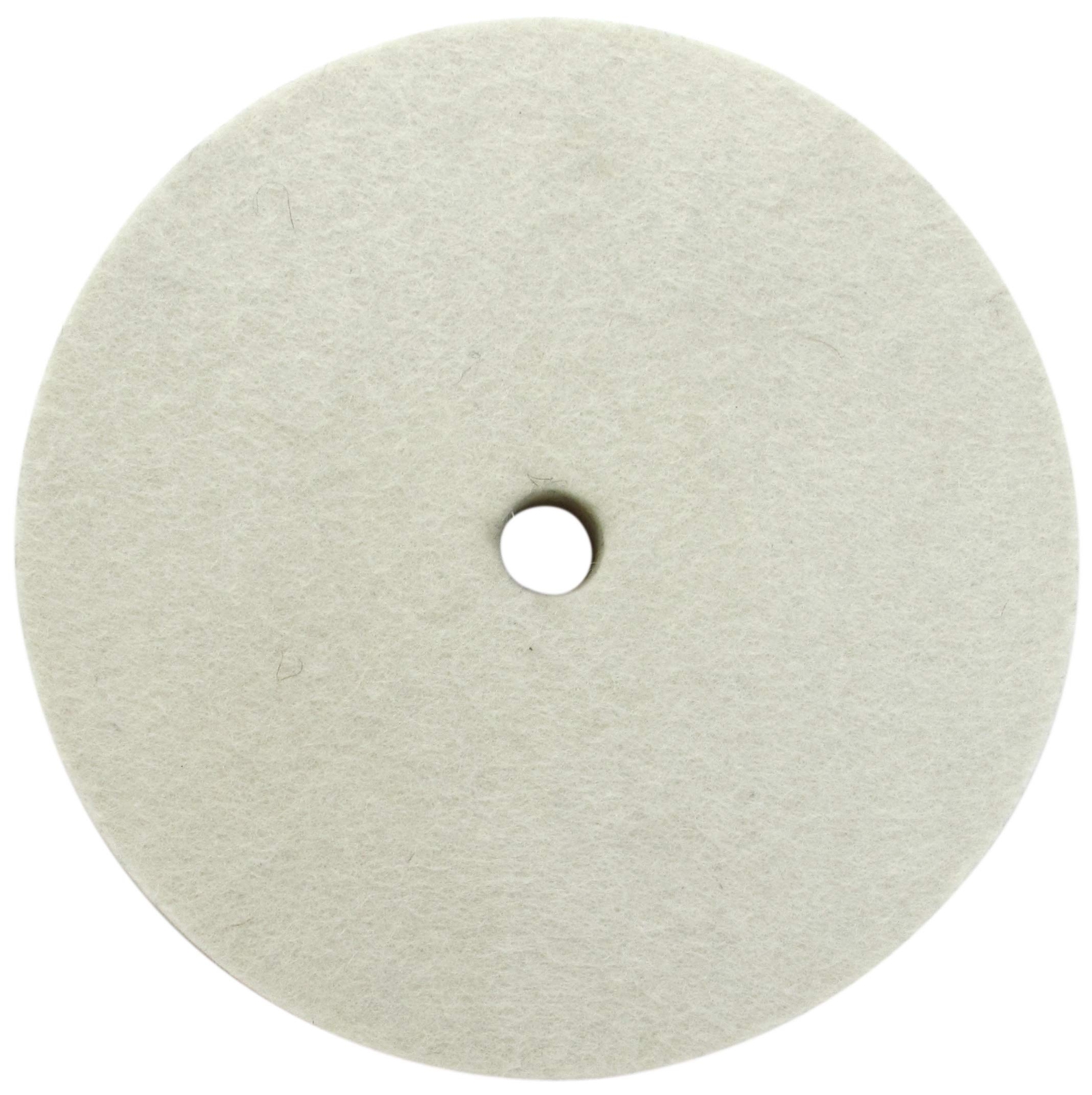 6 Inch Felt Buffing Wheel 1/2-inch Arbor Bench Buffer Extra Thick Polishing