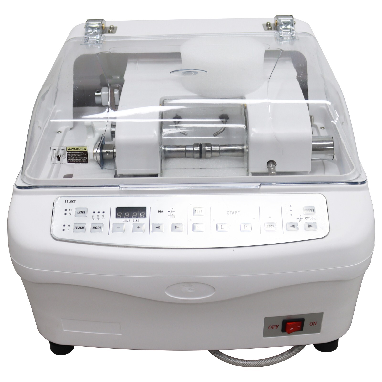 Eyeglass Automatic Grinding Machine GL Lens Processing Tool 22-80mm Dia. 110V