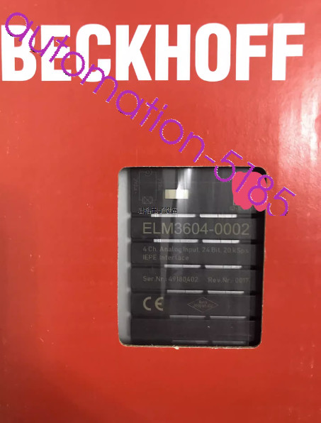 1PCS BECKHOFF module ELM3604-0002 New