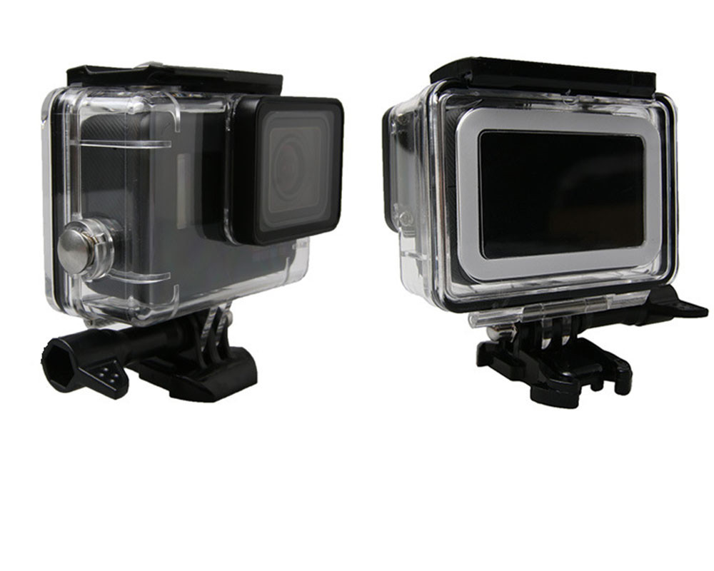 Underwater Waterproof Case Frame Housing for Gopro Hero 5 6 7 Action Camera USA