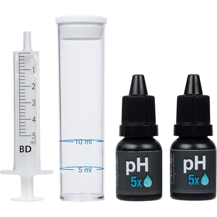 pH Test Kit (100 Tests) - ASF