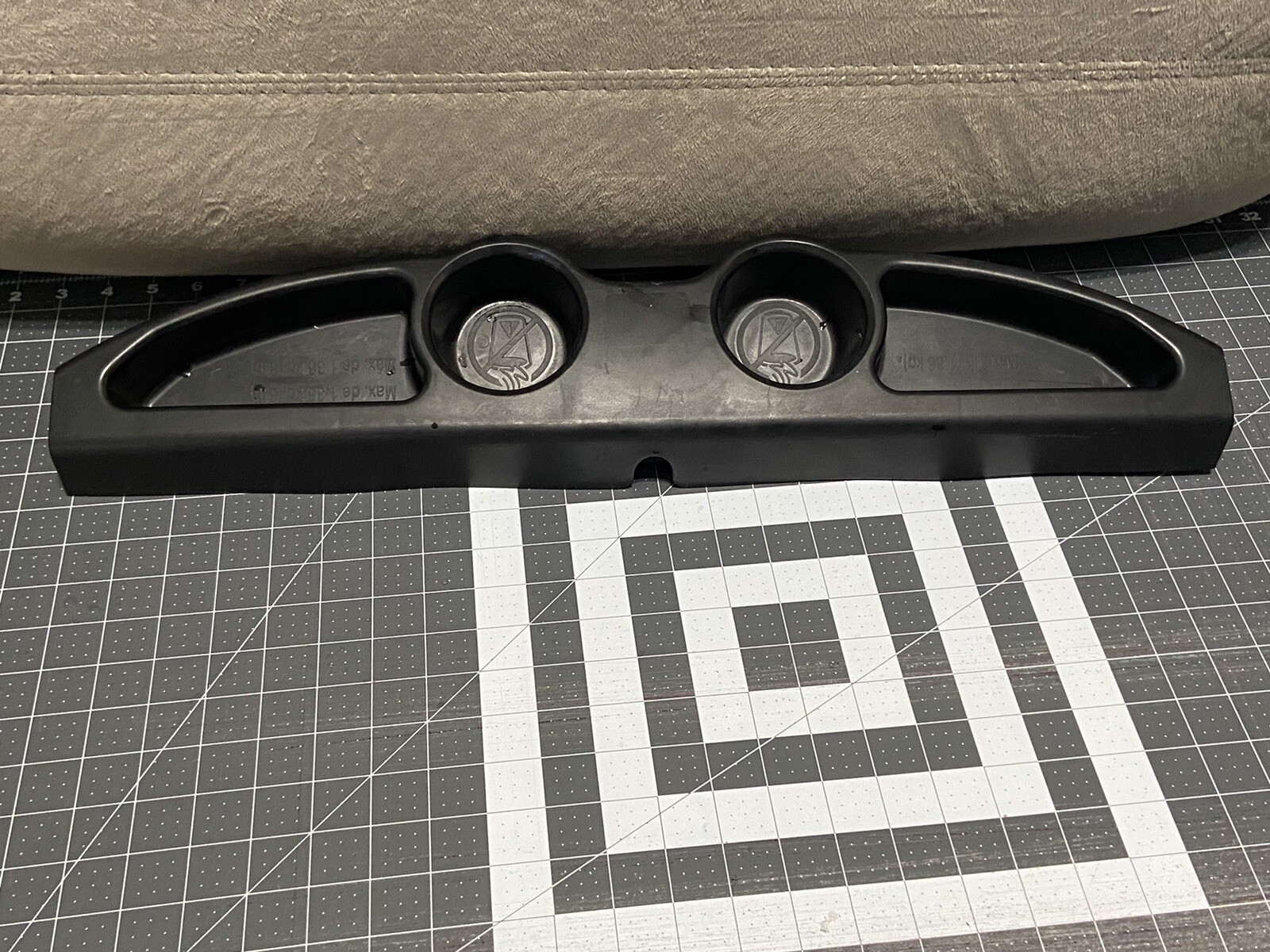 Graco Fast Action Fold Duo Double stroller Replacement Parent Tray Drink T79