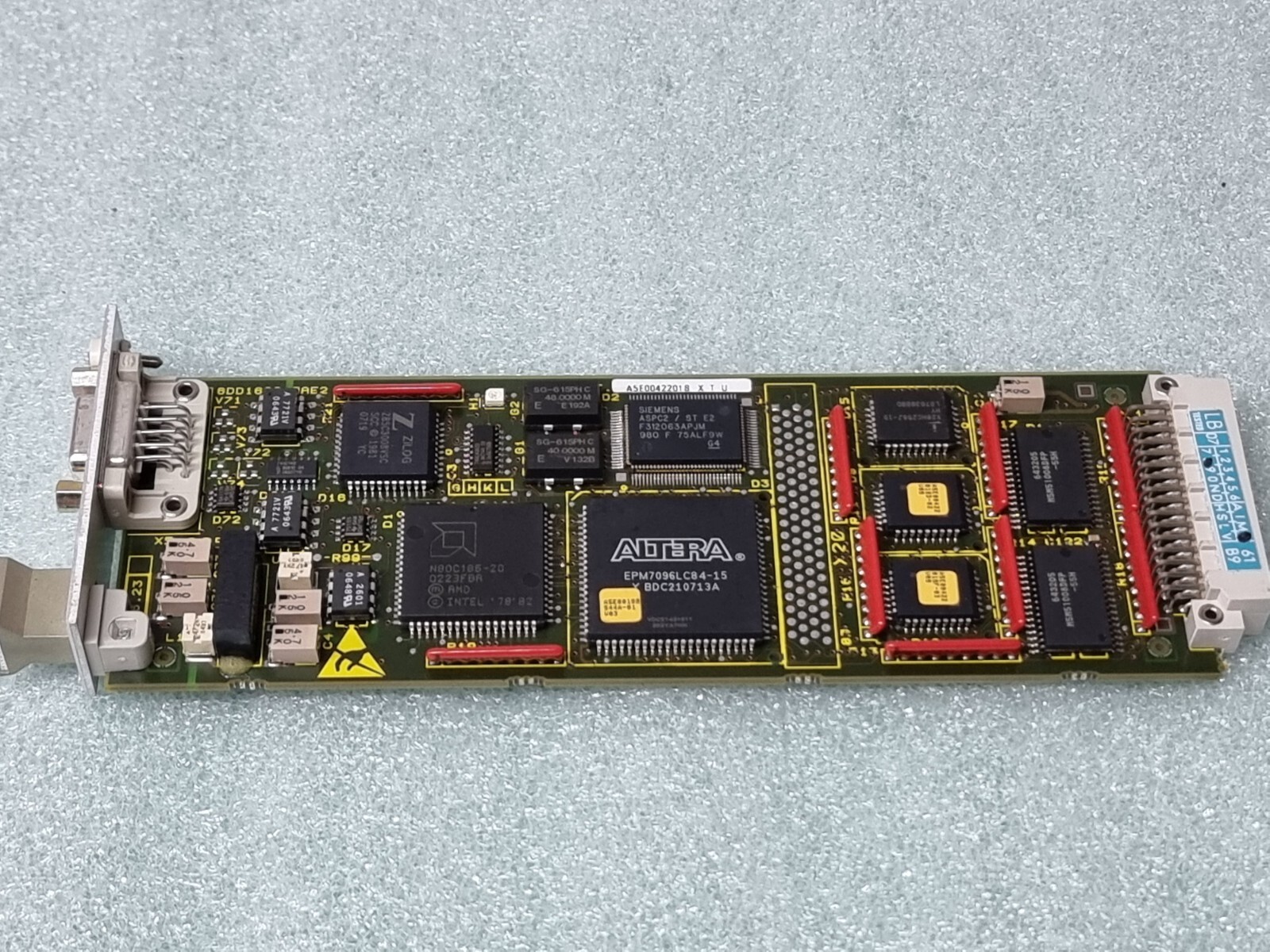 SIEMENS 6DD1688-0AE2 A5E00422018 COMMUNICATION SUBMODULE