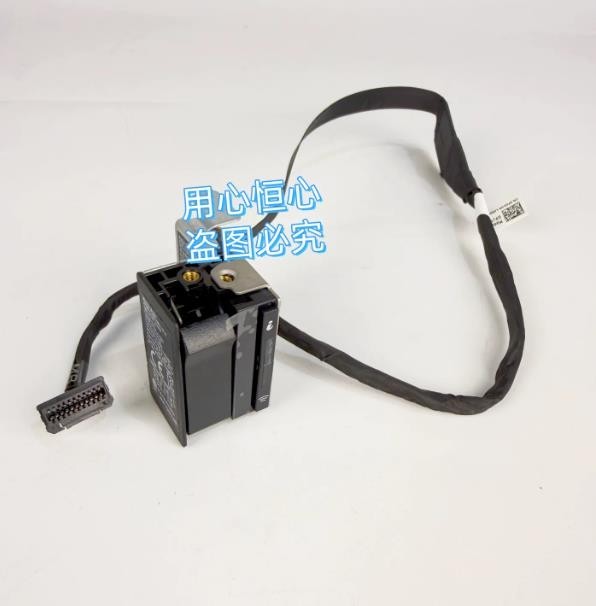 Dell R440 R6415 left control panel QSync w/cable left ear H83V9  0H83V9