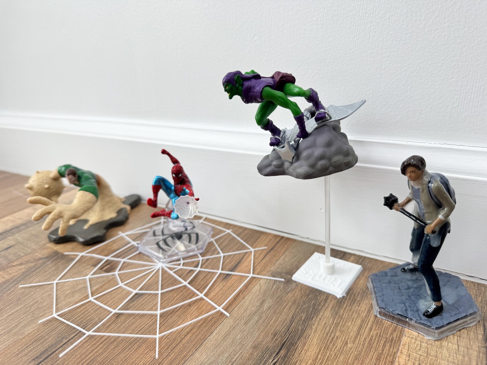 Spiderman Aquarium Decor