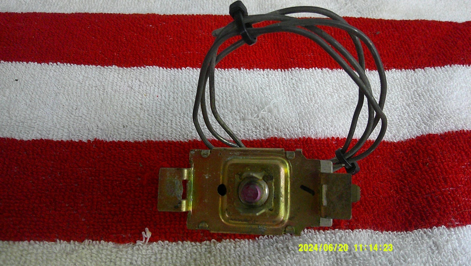 ROBERT SHAW 240383703 TEMP CONTROL THERMOSTATE