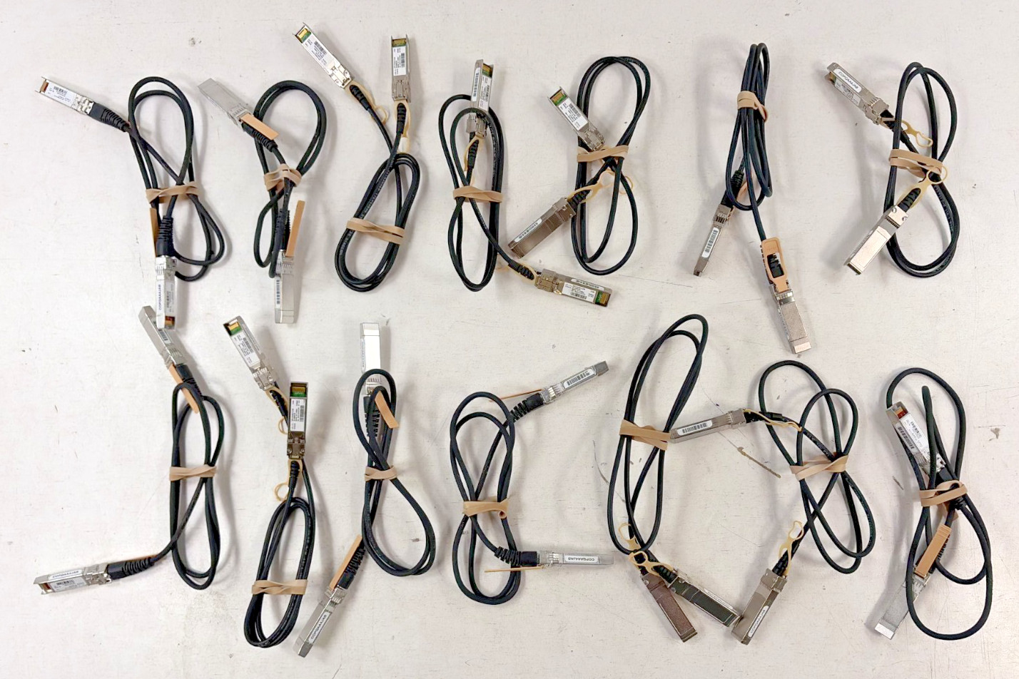 Lot of 14 OEM CISCO SFP-H10GB-CU1M SFP+ Cable 37-0960-03