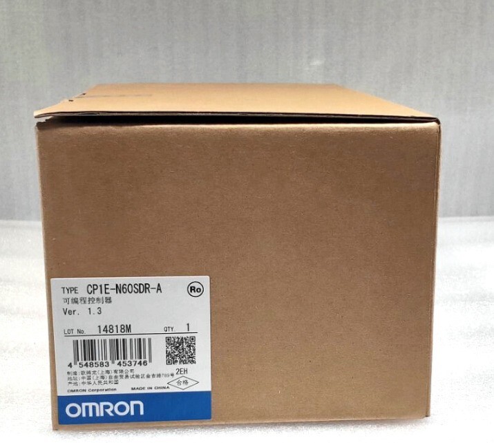 Omron CP1E-N60SDR-A Programmable Controller Module New in box