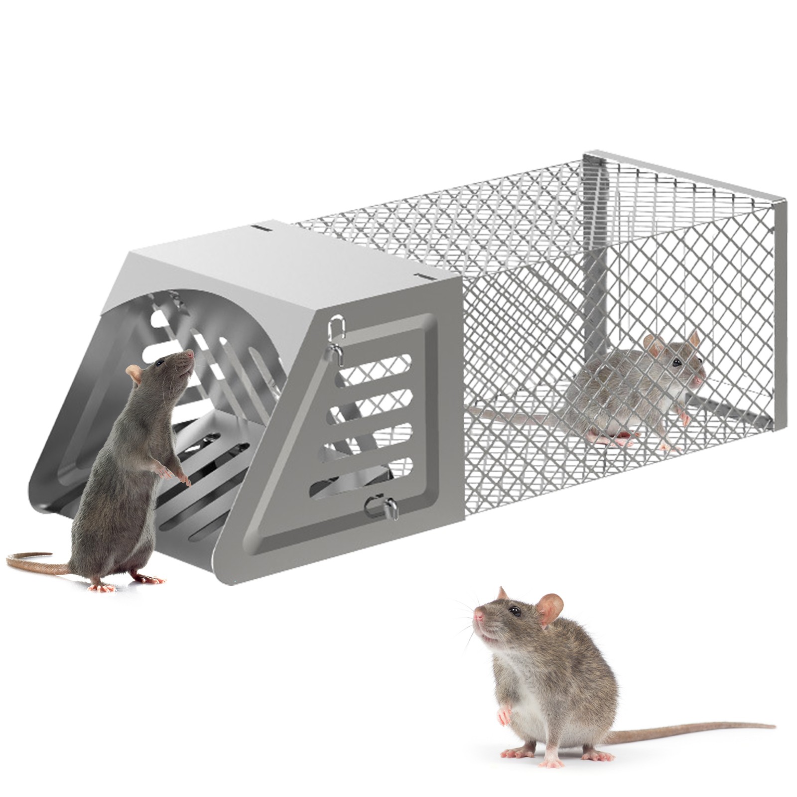 1 Pack  Rat Trap Mouse Trap Catch Release Reusable  Indoor Outdoor