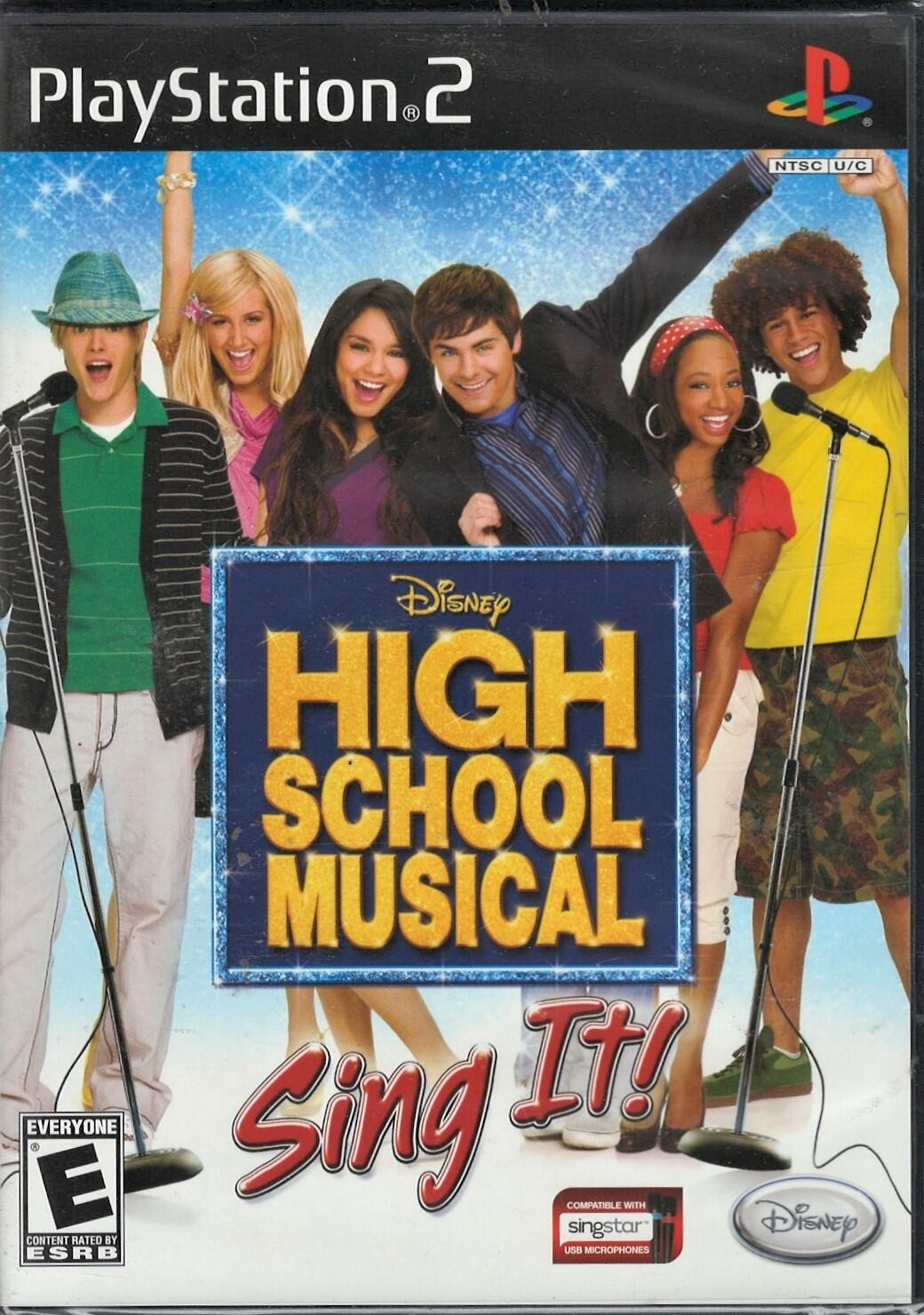 High School Musical: Sing It (Game Only) PS2 (Brand New Factory Sealed US Versio