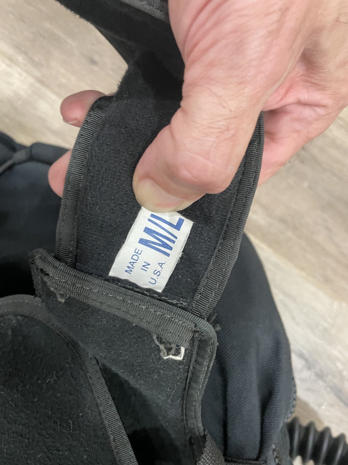 Dive Rite Transpac II with TrekWing M/L