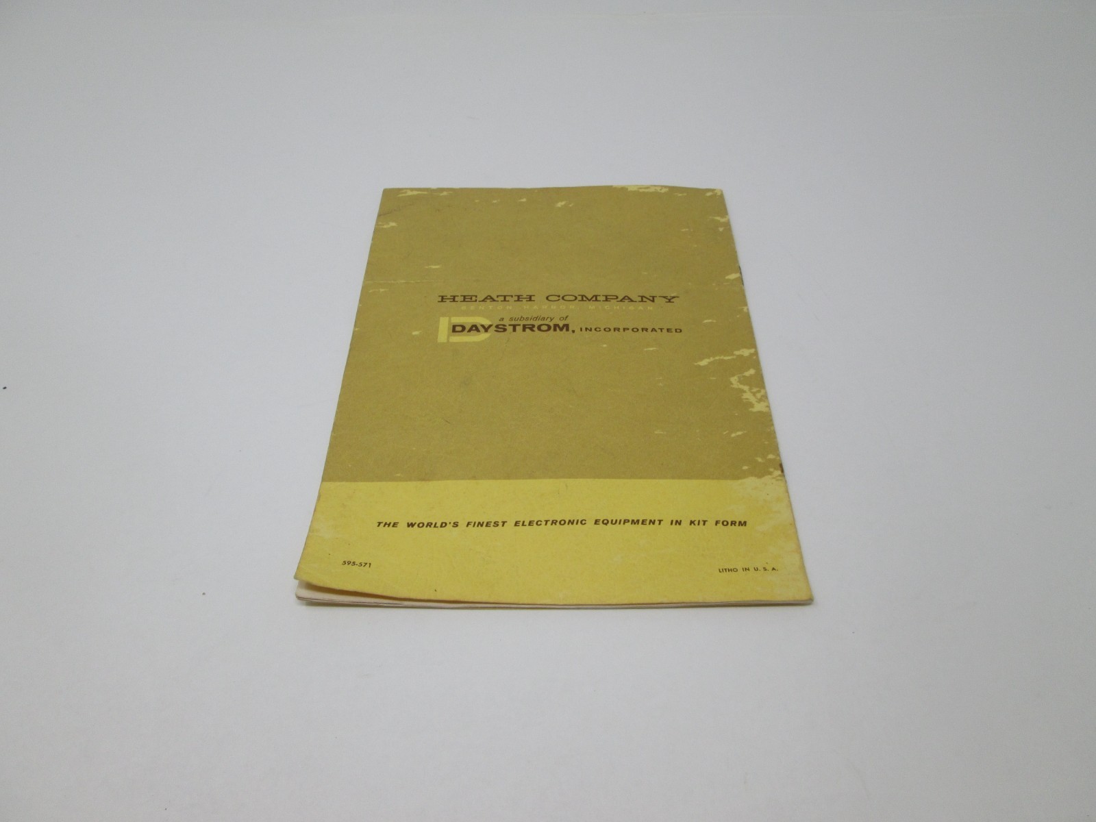 Heathkit Assembly Manual IN-12 Resistance Substitution Box