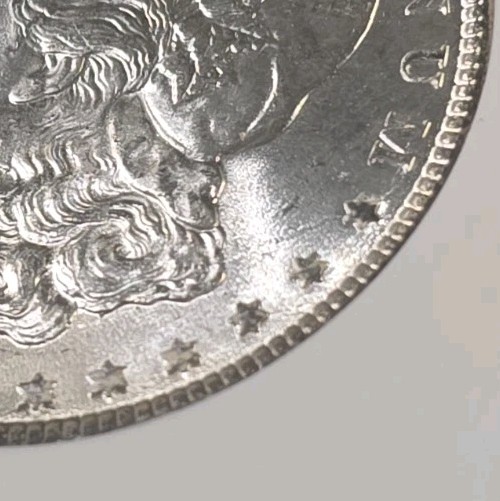 1886 Morgan Silver Dollar NGC MS-64 Brilliant Vam