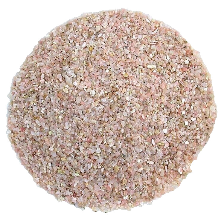 1/4 Ounce Natural Pink White Opal Jewelry Craft Chip Inlay Pieces 2mm And Less