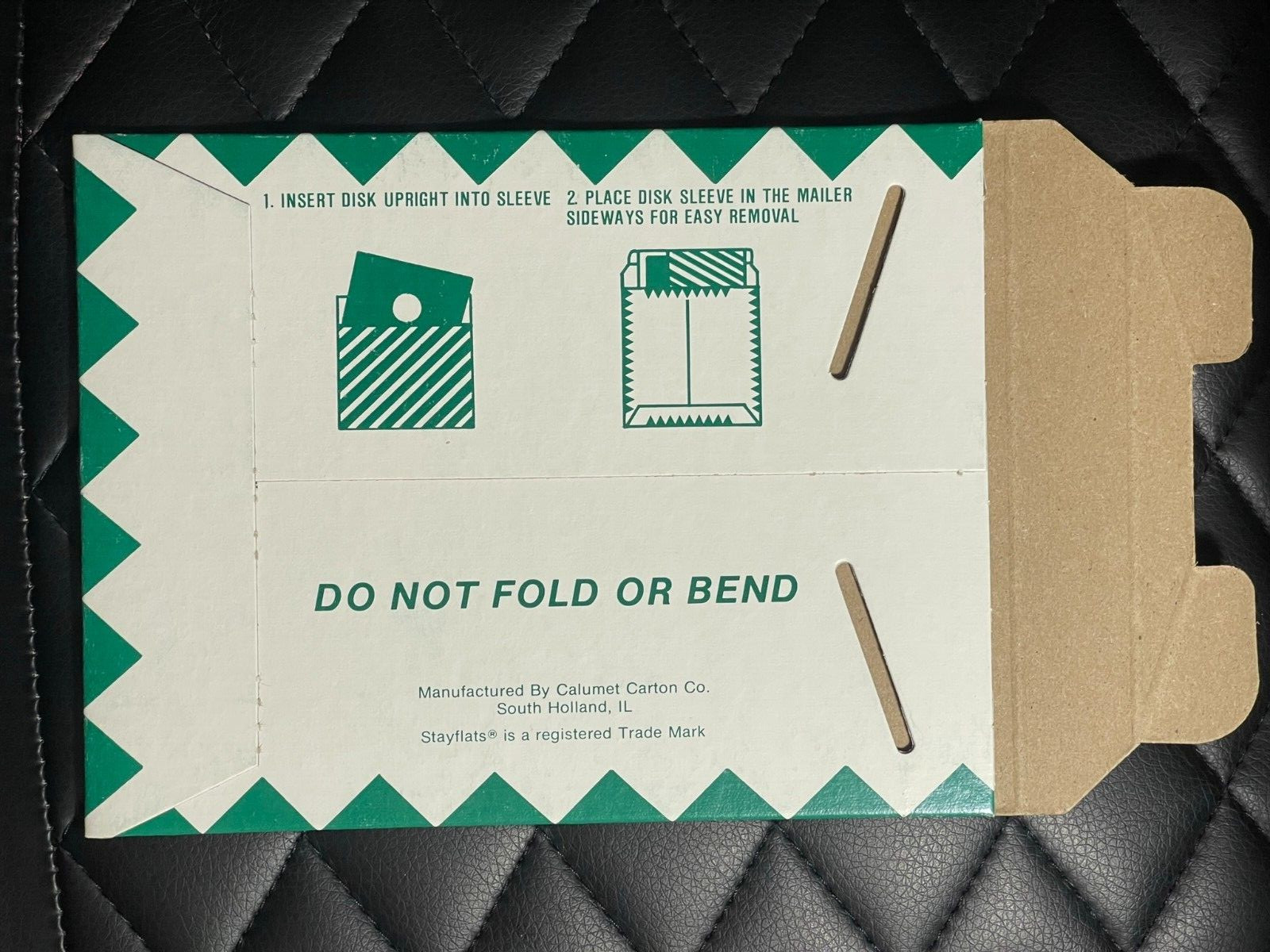 Vintage Floppy Disk Mailer (Nostalgia)