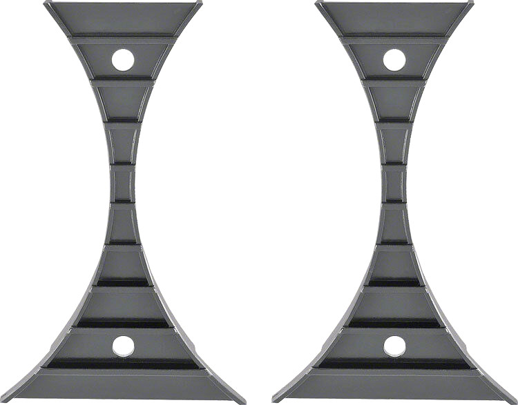OER Headlamp Grill Insert Set 1967-1968 Pontiac Firebird Models
