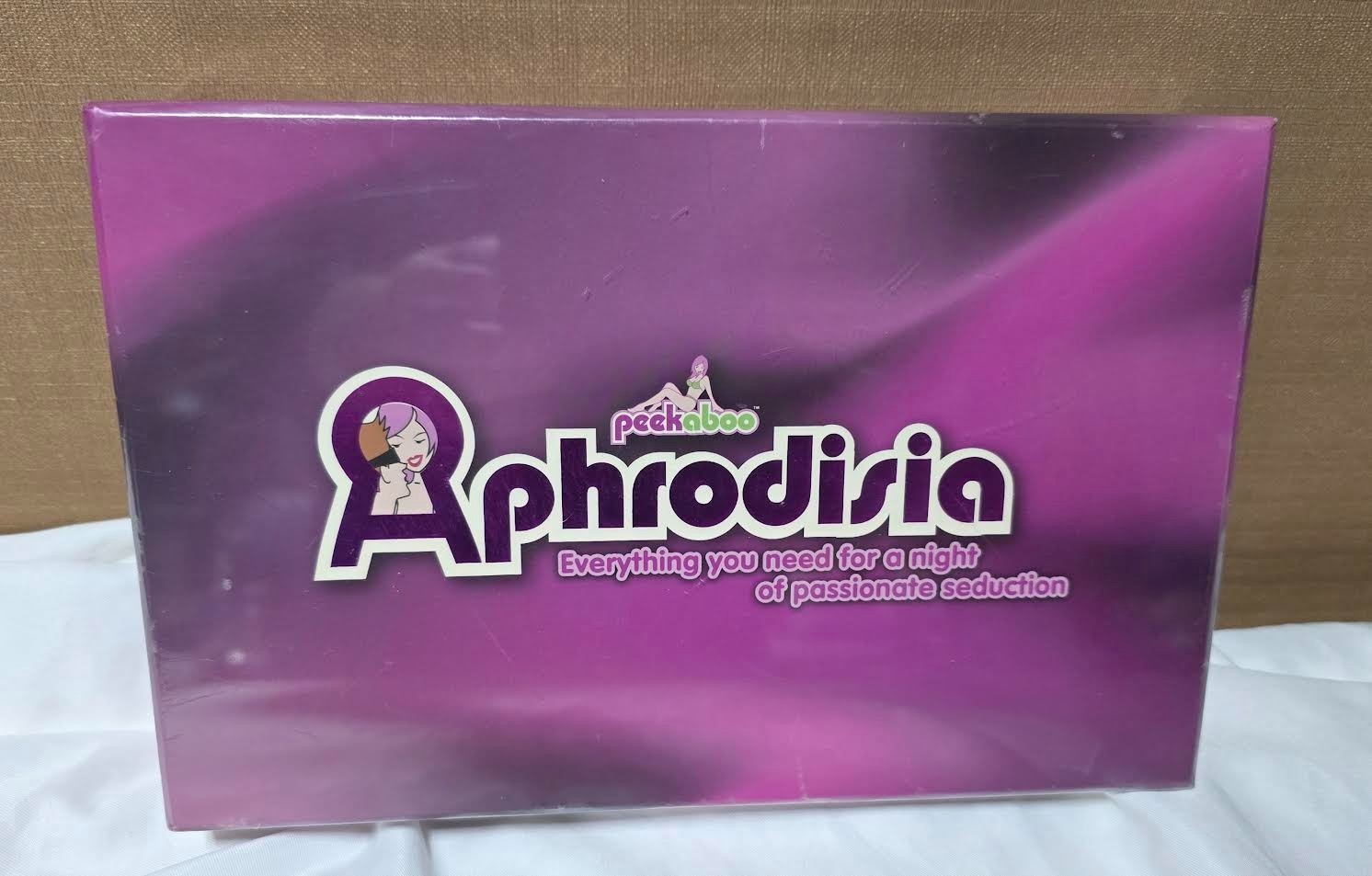 APHRODISIA Peekaboo Adult Game / 18+ /  Brand New /  Sealed