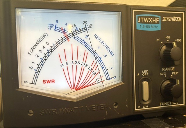Working Vintage Drake TR-4 HF Transceiver