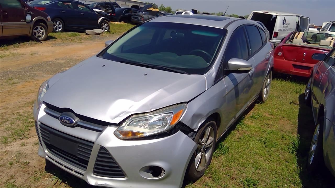 Passenger Front Window Regulator Electric Fits 12-18 FOCUS 230914
