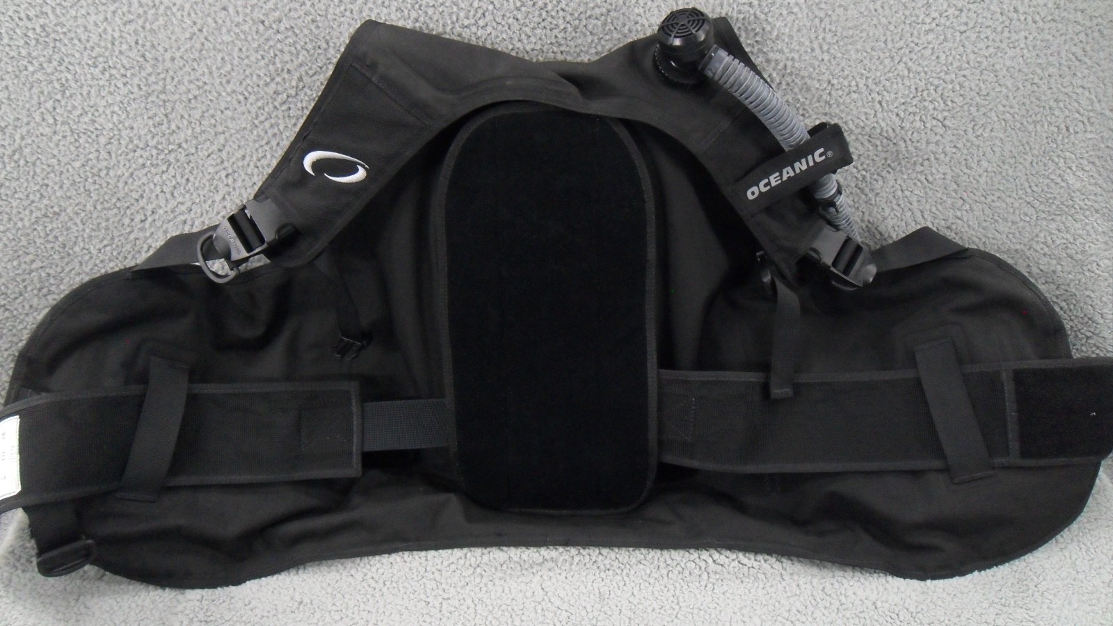 Oceanic Oceanpro BCD Weight integrated Diving Vest Size Large Not Tested