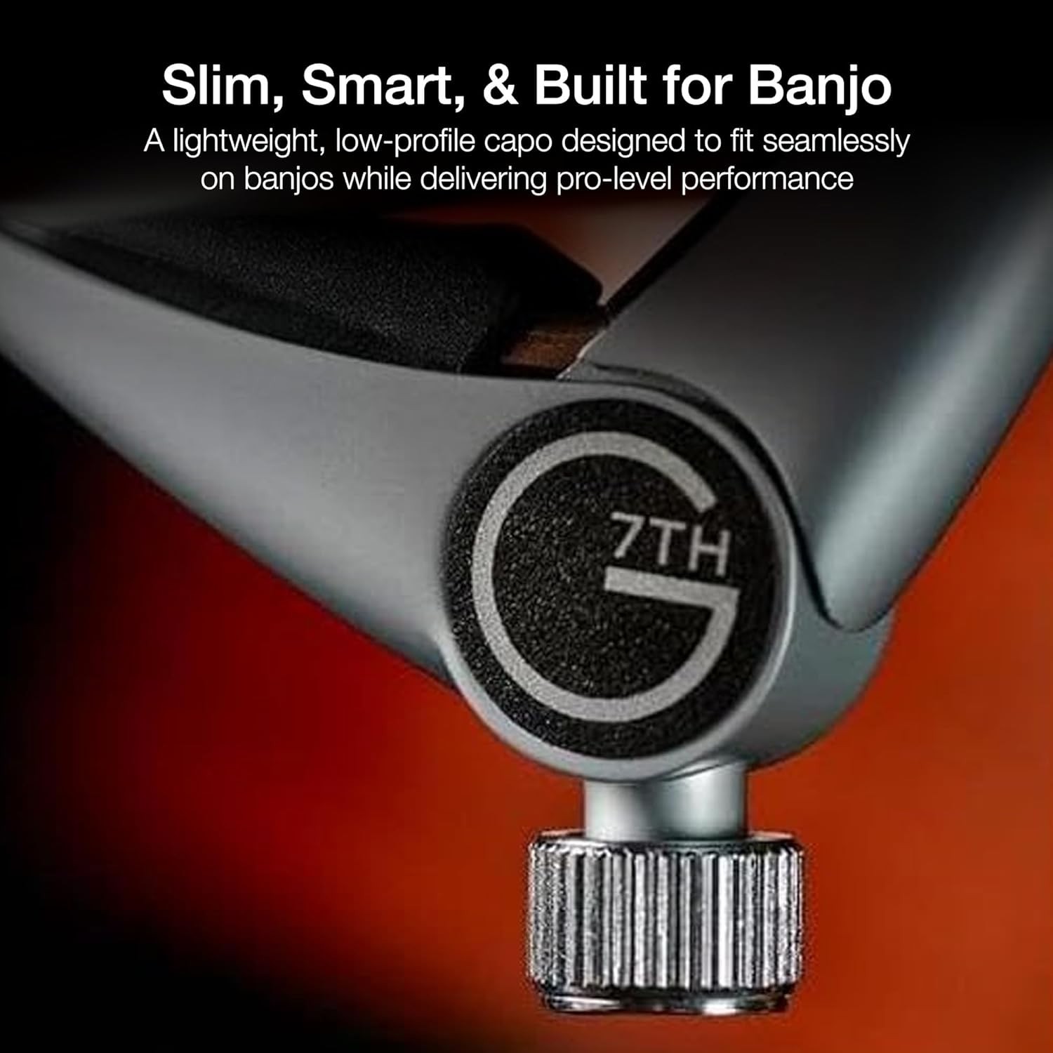 Precision Banjo Capo for Optimal Tuning Stability