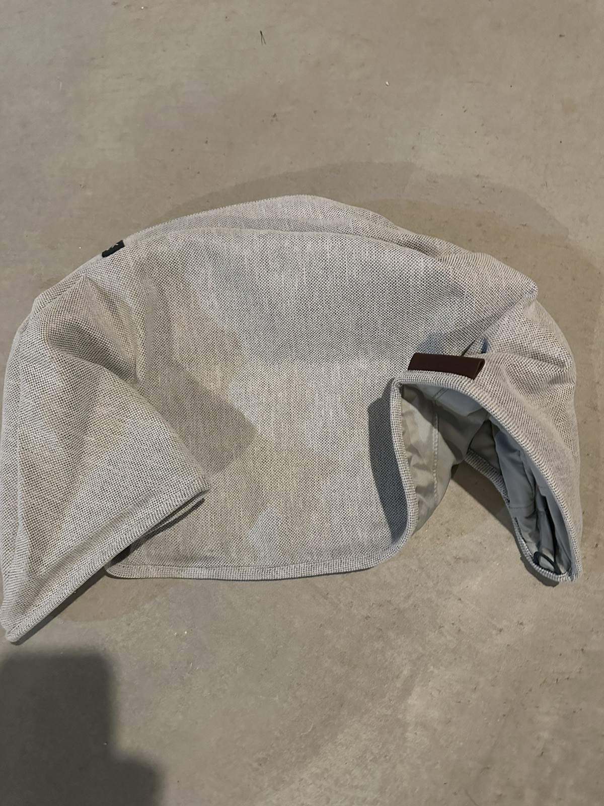 Read Description - Uppababy RumbleSeat V2+ Anthony Grey For Vista Stroller