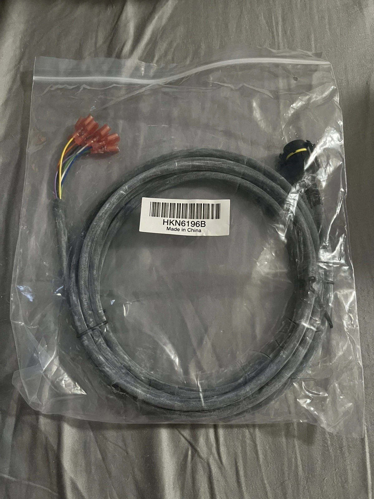 Motorola HKN6196B REMOTE CONTROL HEAD CABLE NEW OEM