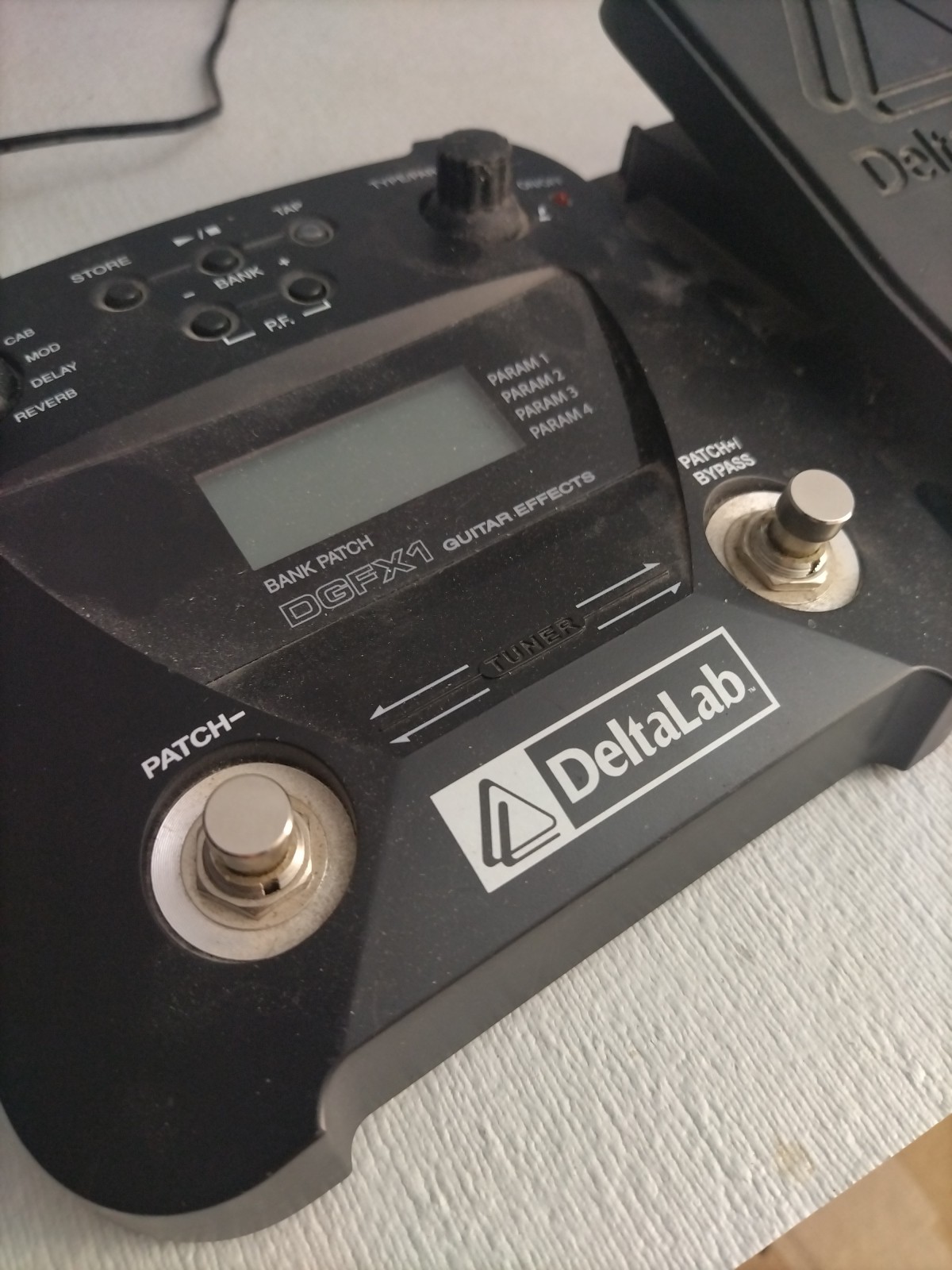 DeltaLab Guitar Effects Processor Multi Effects Pedal Used