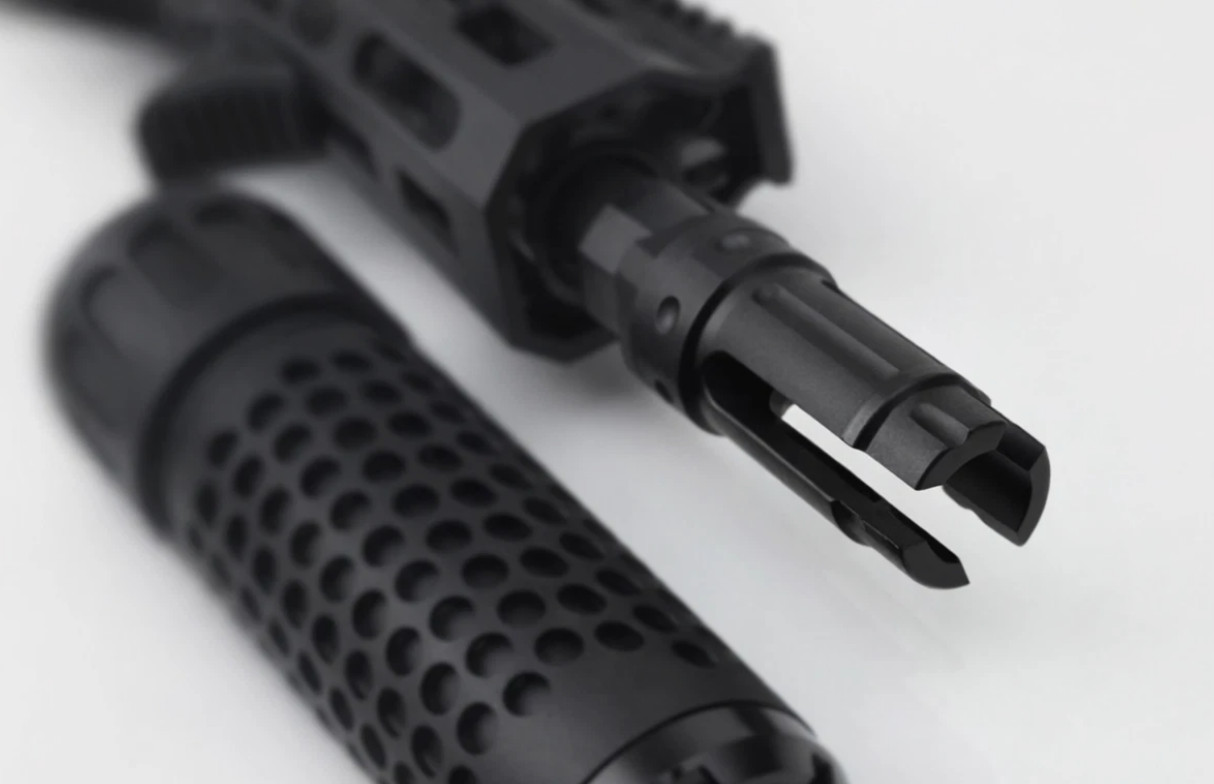 Shadow MKII 2 1/2" Muzzle Brake for 1/2*28 GBB AEG SYS (BRAKE ONLY)