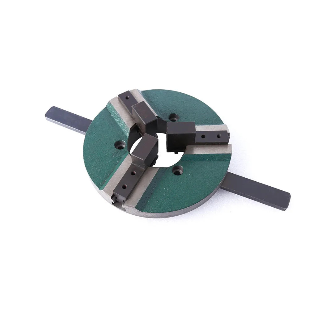 D200mm 3 Jaw Self-Centering Scroll Chuck Welding Clamping Cartridge for Welding