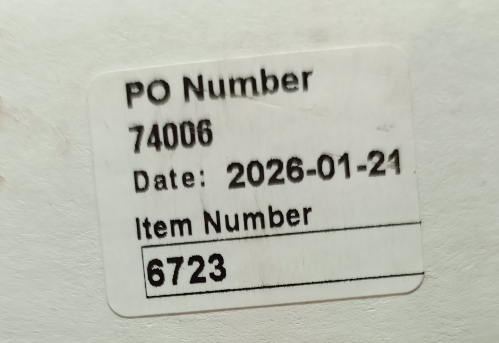 Dehumidifier Air Service Control Operator Panel Touch Display 74006