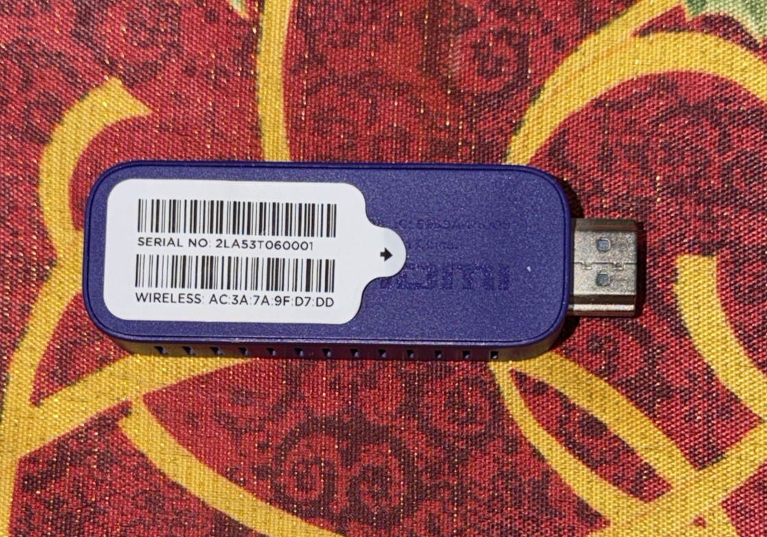 Roku Streaming Stick 3500X 2nd Gen HD Streaming Stick Only ! Tested & Free-Ship!