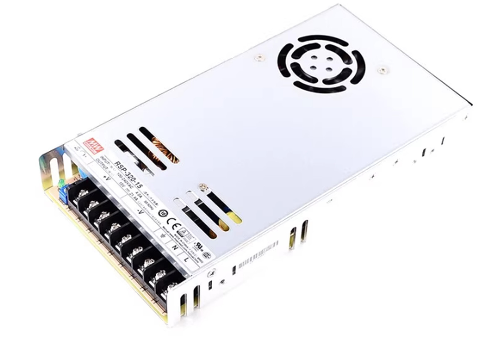 NEW MEANWELL RSP-320-15 Switching Power Supply 15V 21.4A