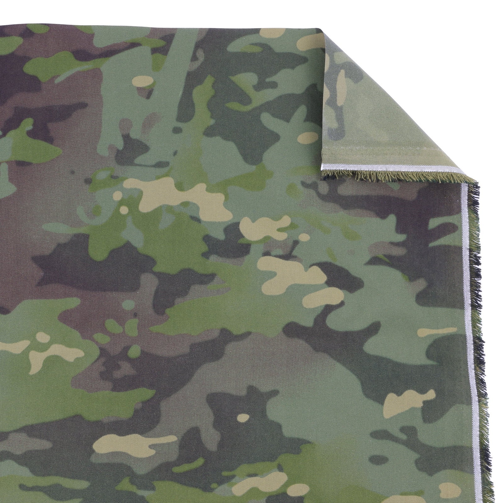 500D Mil-spec Cordura Nylon Fabric Multiple Camo Pattern PU Coated 1yard *59 Inc